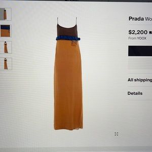 Prada dress